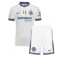 Inter Milan Koszulka Wyjazdowa dzieci 2024-25 Krótki Rękaw (+ krótkie spodenki)
